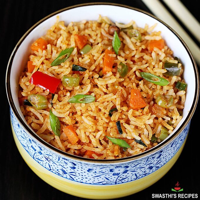 Schezwan Combination Rice